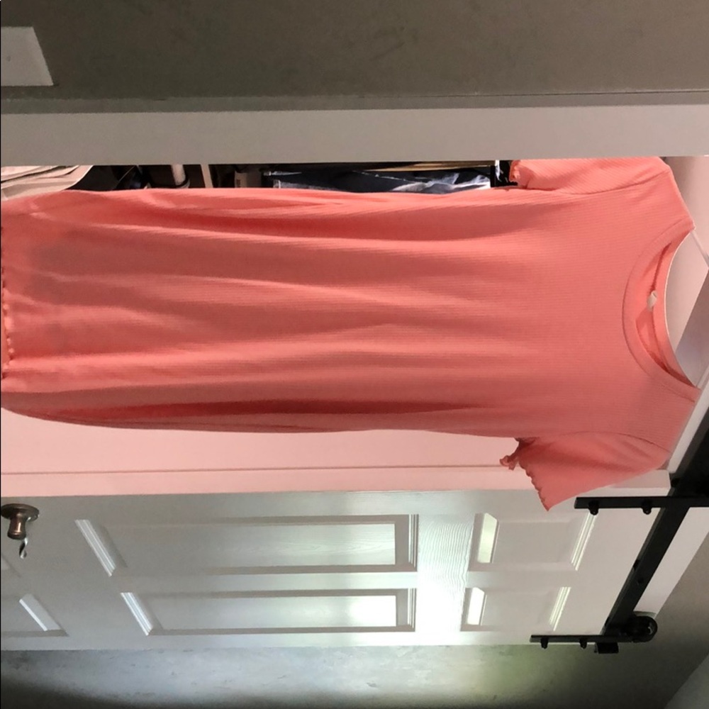 Pinkblush mini dress maternity